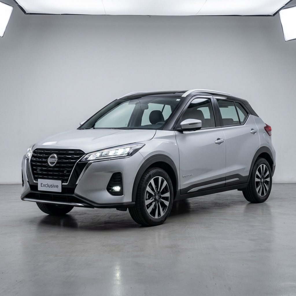 Nissan Kicks Exclusive CVT