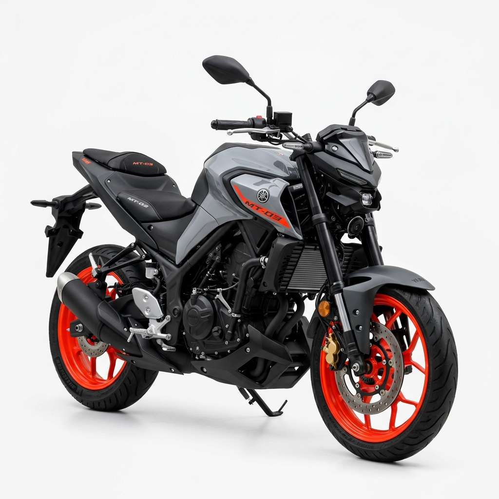 Yamaha MT-03 ABS